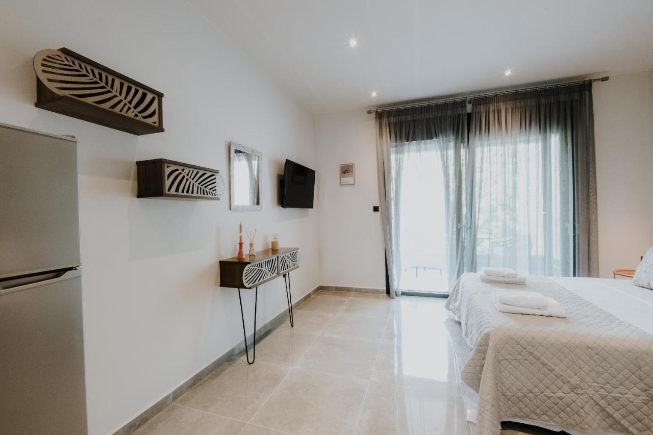 Апартаменты Pearl Apartel A1 Волос Экстерьер фото
