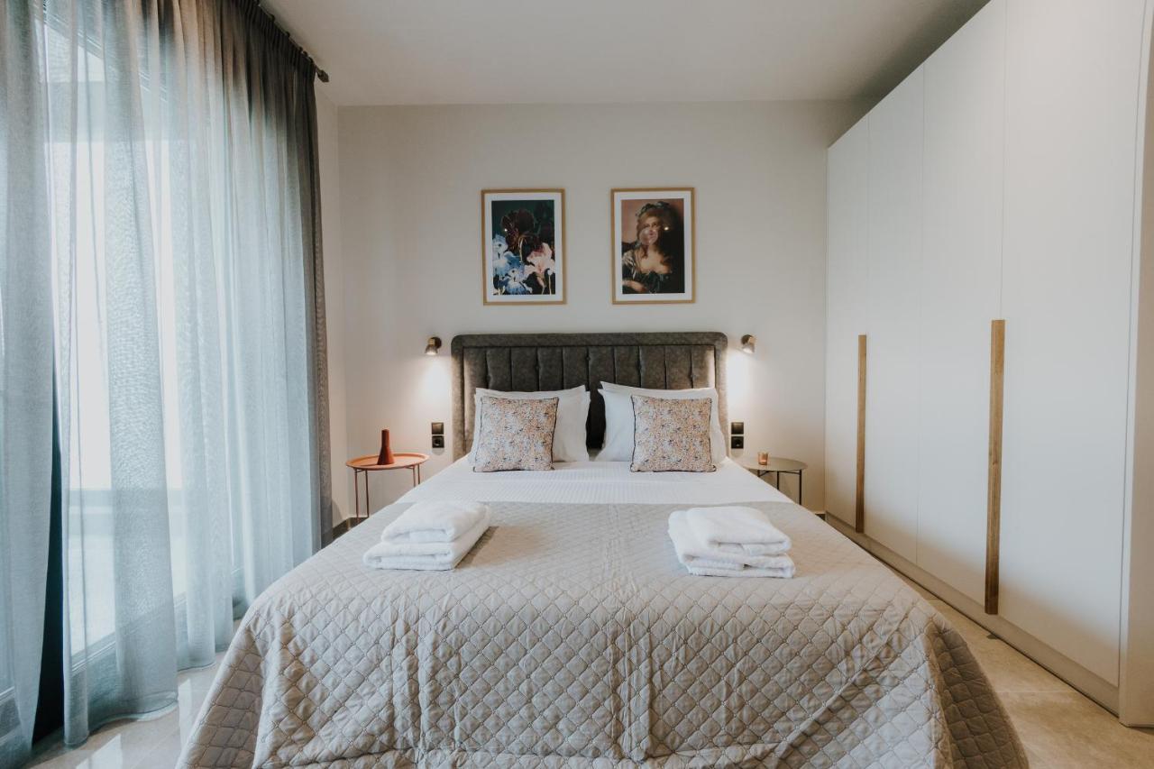 Апартаменты Pearl Apartel A1 Волос Экстерьер фото
