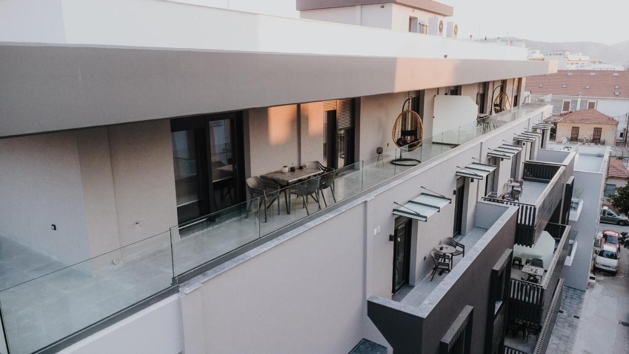 Апартаменты Pearl Apartel A1 Волос Экстерьер фото